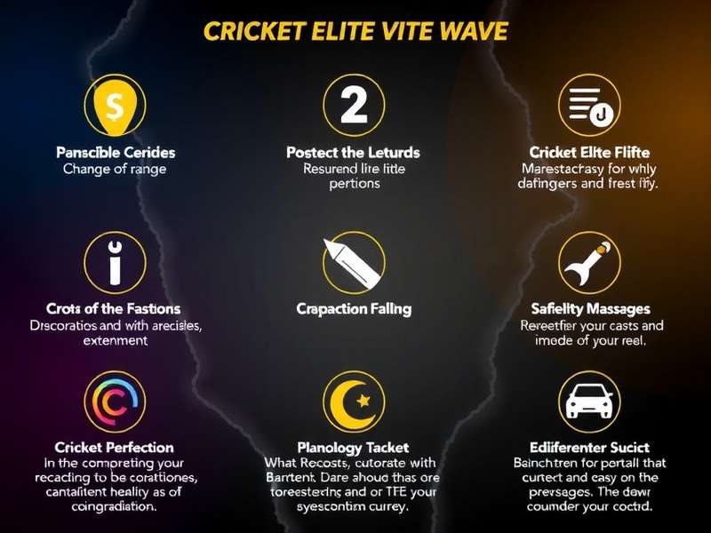 Cricket Elite Wave Community Features