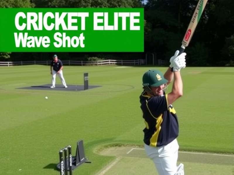 Cricket Elite Wave Shot Mechanics