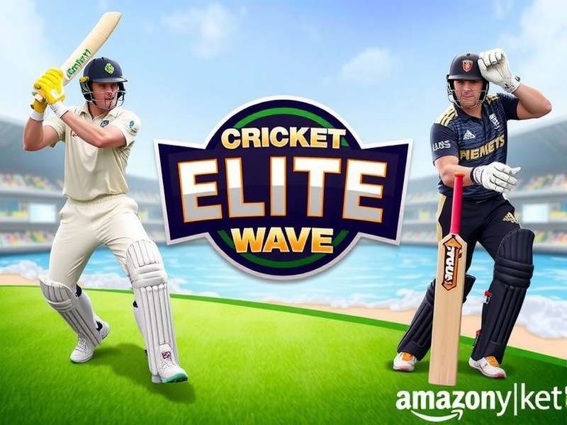 Cricket Elite Wave Game Banner
